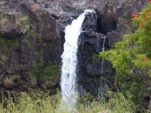 waterfall in hilo