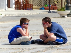 Deep thoughts on the city square