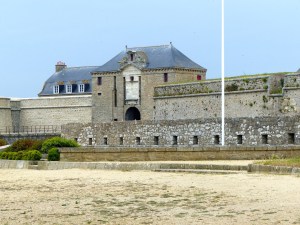Fort at L'Orient, occupied by Germany in WWII