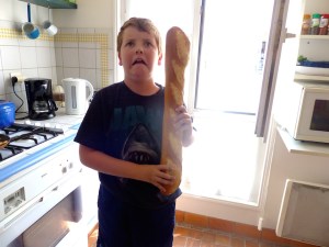 Baguettes as big as your head!